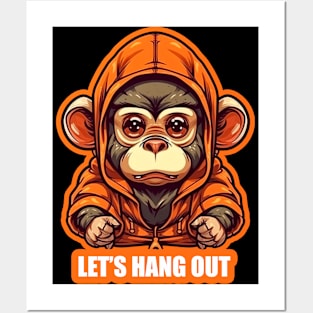 MONKEY AROUND Posters and Art